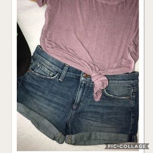 Joe’s Jeans Medium Wash Jean Shorts